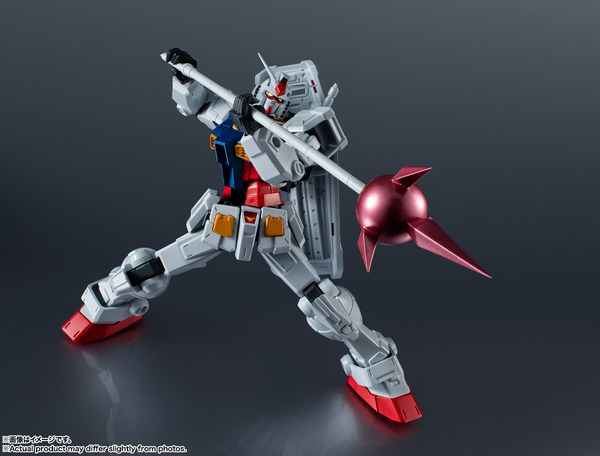 こいつ…動くぞ」ガンダムの多彩なアクションが可能なフィギュアが発売