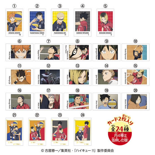 黒尾鉄朗]ハイキュー!! ポートレートガーランドコレクションの通販 by