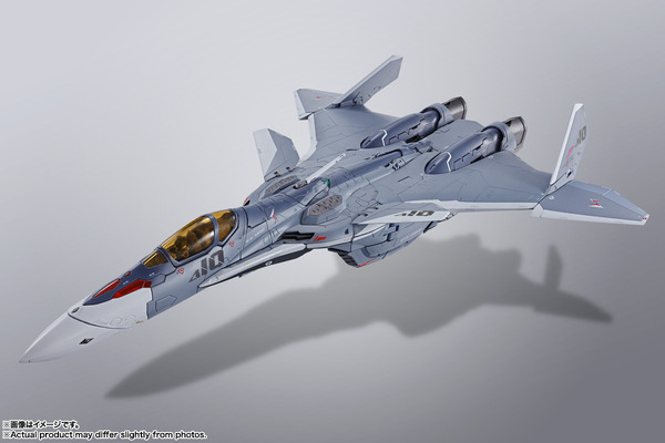 マクロスΔ」10周年記念機体は“VF-31A カイロス”！ファイター専用台座