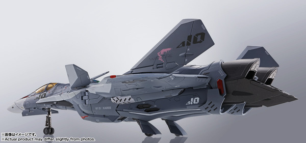 マクロスΔ」10周年！機体番号・Δ10の“VF-31A カイロス”登場！記念