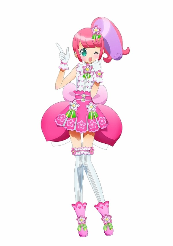 プリパラ」新シーズン3人目の新アイドル ラブリー系の王道の”かのん