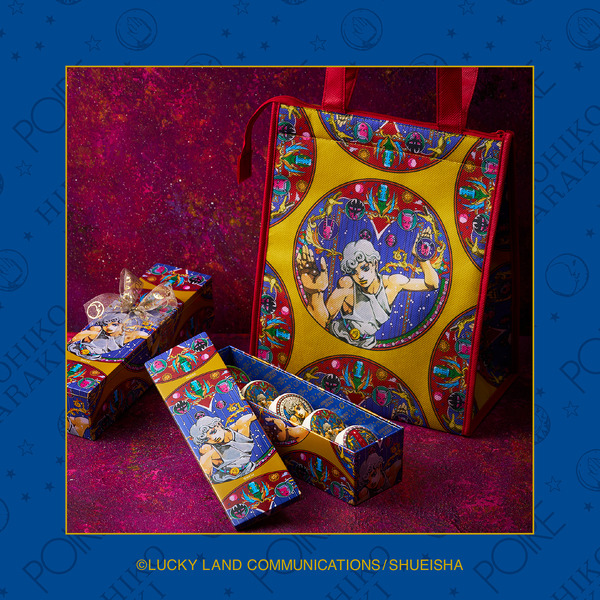 ジョジョ」荒木飛呂彦の大阪駅“噴水小僧”がマカロンに！限定缶＆保冷