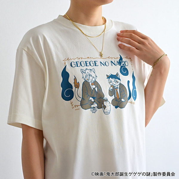 ゲ謎」鬼太郎の父、水木、ねこ娘たちを“化け猫姿”でキュートに表現