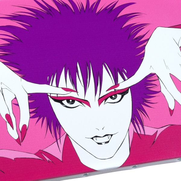 TO-Y」原作・上條淳士がカイエを美麗に描き下ろし！80年代レトロな