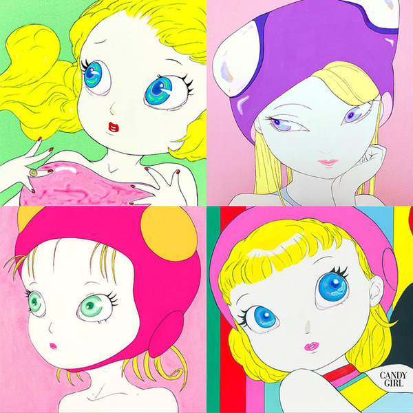 天野喜孝の限定アイテム発売 「CANDY GIRL」銀座三越で開催 9枚目の