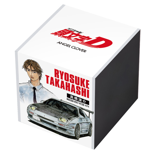 頭文字D」ハチロク、RX-7、シルエイティを腕時計で表現！疾走感を手元