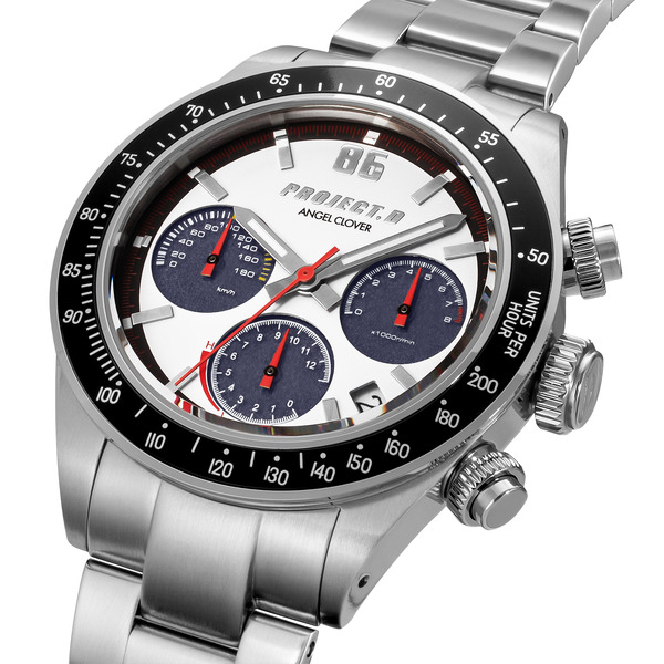 頭文字D」ハチロク、RX-7、シルエイティを腕時計で表現！疾走感を手元