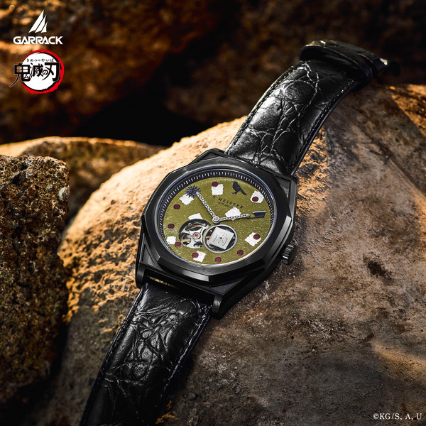 鬼滅の刃」不死川実弥、伊黒小芭内、悲鳴嶼行冥をイメージ！「金沢箔