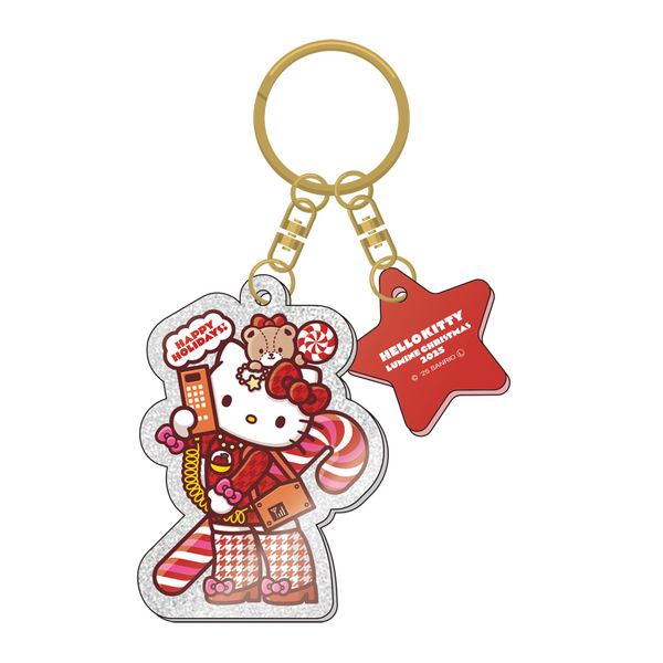 ハローキティがルミネでクリスマスパーティーを開催♪ クリスマス限定