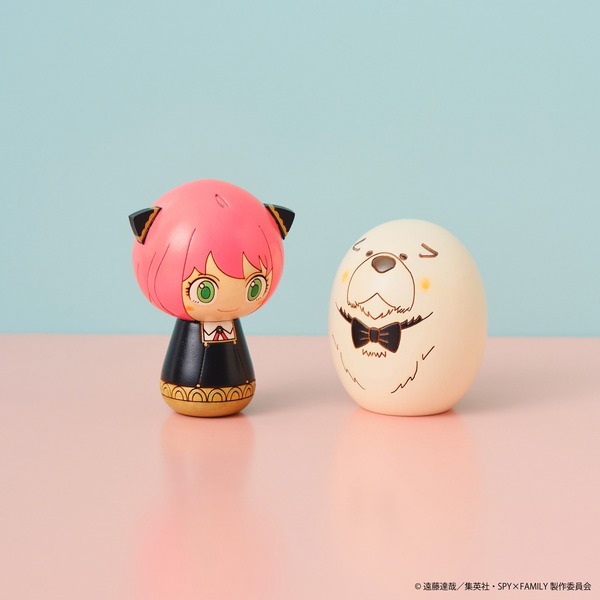 SPY×FAMILY」アーニャ、愛犬ボンド、ペンギン、キメラさんのアイテムに