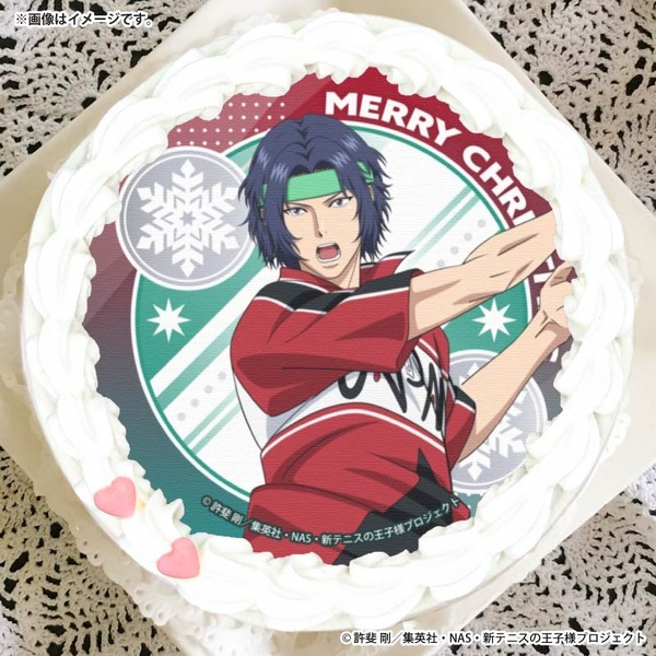 ★テニスの王子様★トレーディングカード★越前リョーマ★クリスマスカード2枚★ 新テニスの王子様」リョーマや不二、跡部…推し全部ほしい♪ クリスマス