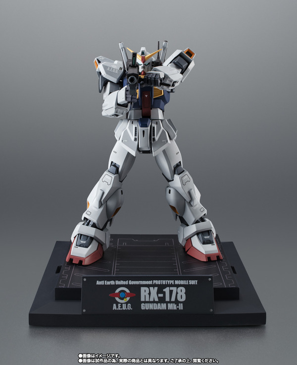 ガンダムMk-II（エゥーゴ仕様）のフィギュアが抽選販売受付中！「機動