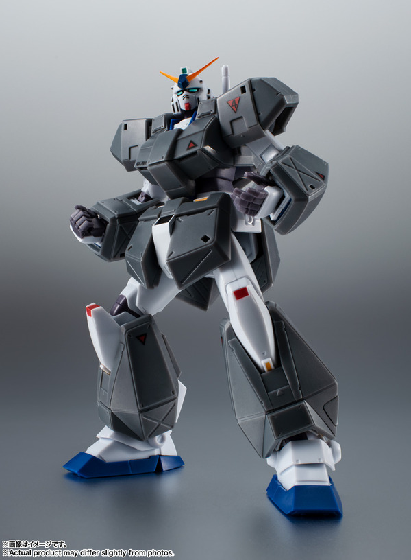 ROBOT魂 ガンダムNT-1 チョバムアーマー ガンダムNT-1（アレックス）のフィギュアがROBOT魂より発売！チョバム