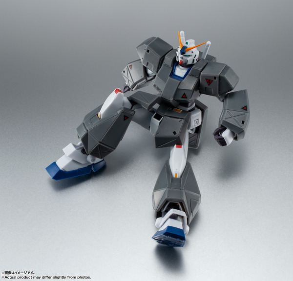 ROBOT魂　ガンダムNT-1　アレックス　チョバムアーマー装備型 ガンダムNT-1（アレックス）のフィギュアがROBOT魂より発売中！ニュー