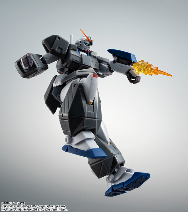 ROBOT魂　ガンダムNT-1　アレックス　チョバムアーマー装備型 ガンダムNT-1（アレックス）のフィギュアがROBOT魂より発売中！ニュー