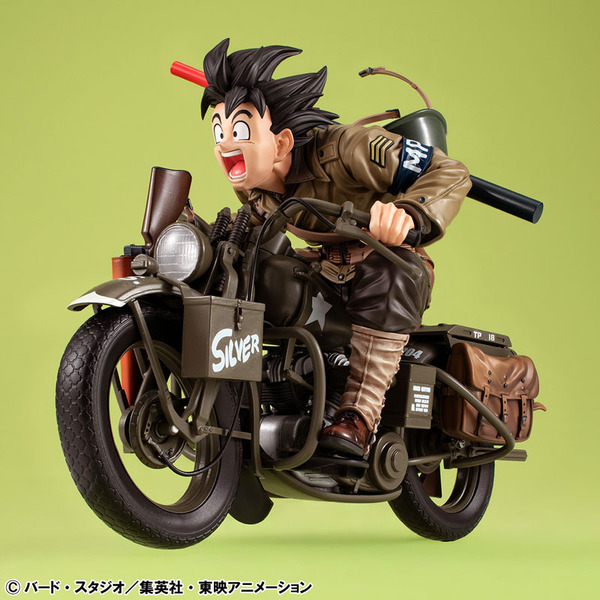アニバーサリー悟空セット ドラゴンボールZ」特殊装備のバイクで疾走する孫悟空！ 躍動感たっぷり