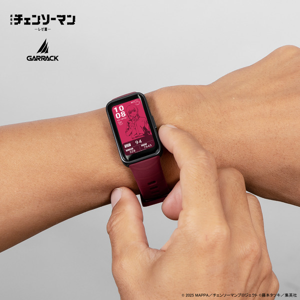 劇場版「チェンソーマン」心拍数の上昇でレゼに変化が…!? ポチタが通知