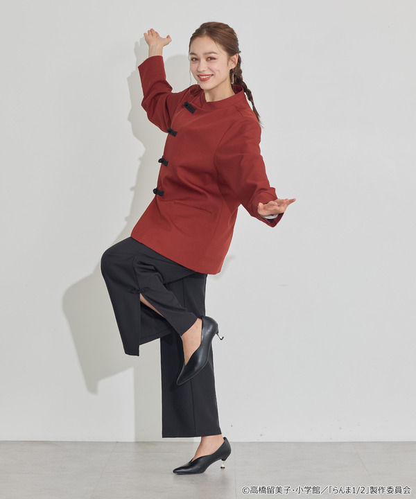 ZUMBA レギンス レッド ぴーちゃん専用 ZUMBAウェアレギンス レッド/L ＆ Tシャツ/M 2点 ぴーちゃん専用 ZUMBAウェアレギンス レッド/L ＆ Tシャツ/M　2点纏め