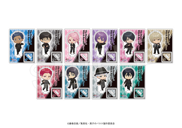 黒バス」テツヤ、黄瀬、赤司らが全身黒スーツで…最高かっけー