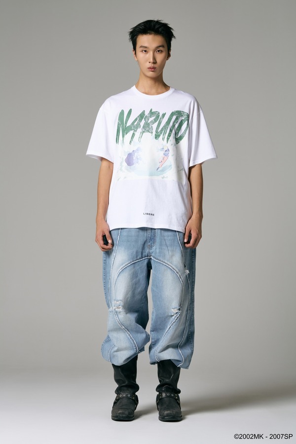 その他 LIBERE NARUTO NARUTO」ナルト、サスケ、カカシたちをオーバーサイズで着こなせ
