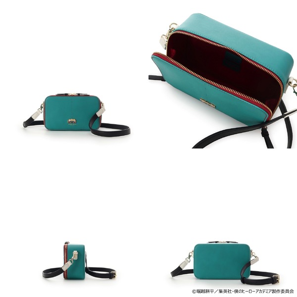 ヒロアカ」デクや爆轟、死柄木らのカラー＆モチーフを表現♪ バッグや