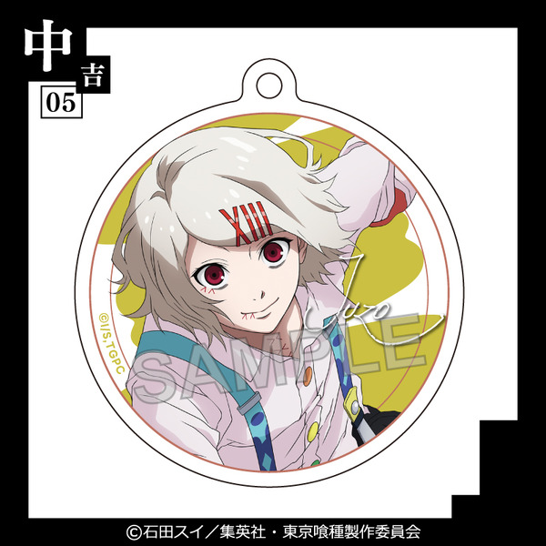 東京喰種」トレ!!ビアンッ!! カネキ＆月山＆ウタらの躍動感が美しい