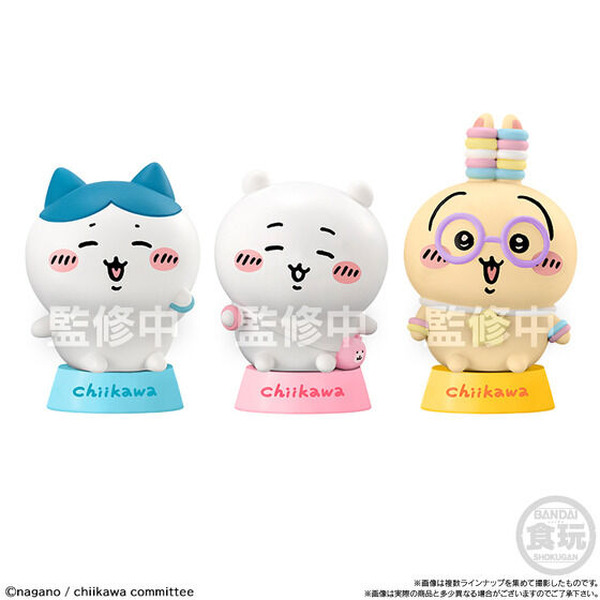 ちいかわ」うさぎが光る輪っかでピッカピカ！ もっちりソフビも