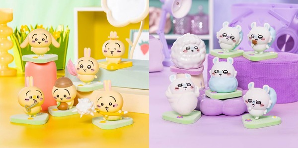 オンクレ獲得品！未開封！ちいかわ　ぴたれすと　ハチワレ　うさぎ　モモンガ オンクレ獲得品！未開封！ちいかわ ぴたれすと ハチワレ うさぎ