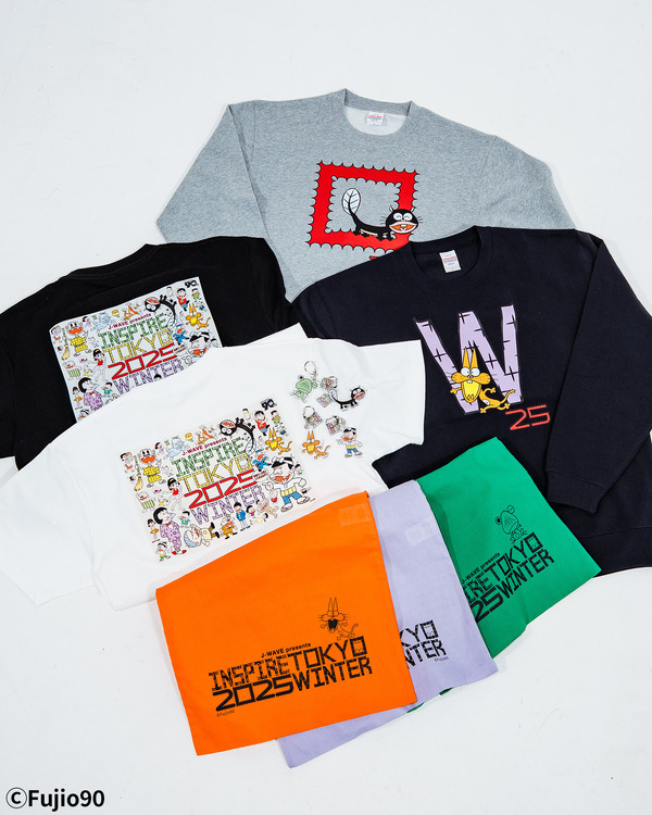赤塚不二夫展　開催記念Ｔシャツ これでいいのだ　シリアルNo.442/500 赤塚不二夫のキャラクターがTシャツになったのだ！グラニフとのコラボ