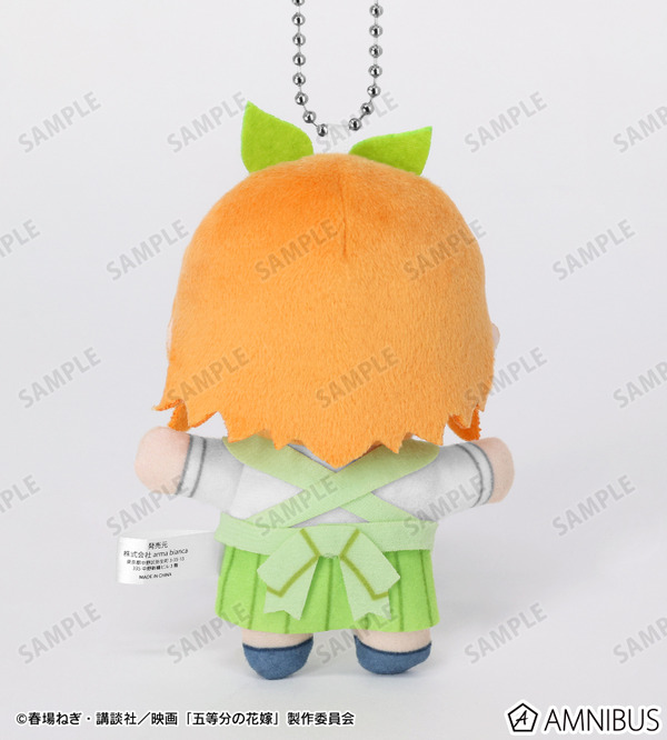 五等分の花嫁」二乃、三玖、四葉たちが制服エプロン姿に♪“ちょこんと