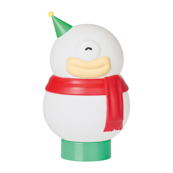 ちいかわ」がゆきだるまになっちゃった…ってコト!? “あのこ”のフワフワ