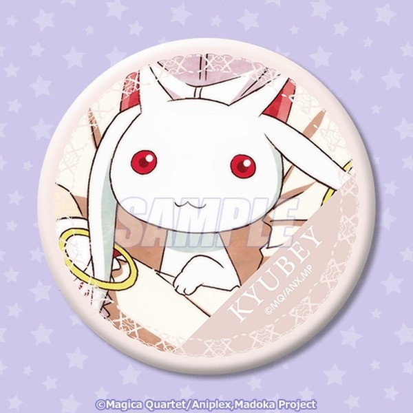 まどか☆マギカ　まどマギ　くじ引き堂　缶バッジ　ほむら　まどか　キュゥべぇ まどマギ」まどか＆ほむら、キュゥべえらがくじ引き堂に再登場！「月刊