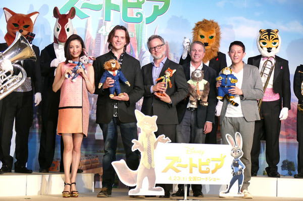 ズートピア 監督が来日で記者会見 夢を叶えた 日本人スタッフの存在を語る アニメ アニメ