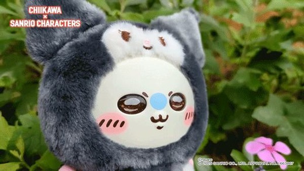 ちいかわ×マイメロ・ハチワレ×ハローキティ サンリオ着ぐるみが超