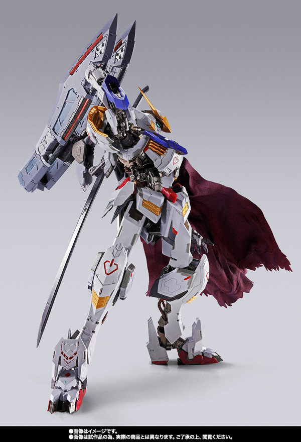 再販希望】METAL BUILD ガンダム・バルバトス（第4形態）が1日たたずし