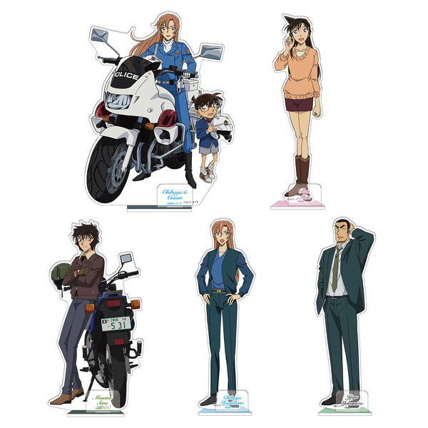 隻眼の残像、ハイウェイの堕天使、萩原千速、名探偵コナン　ホログラム缶バッジ 名探偵コナン」萩原千速、横溝重悟、世良真純ら劇場版「ハイウェイの堕