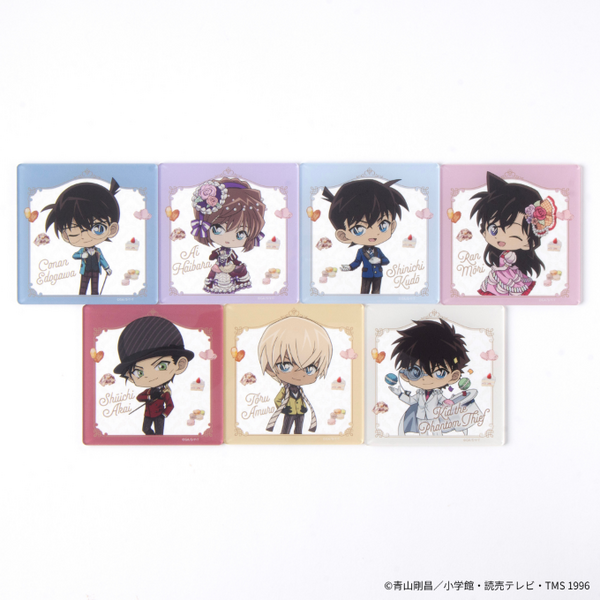 名探偵コナン」APTX-4869がチョコに!? 怪盗キッドや新一＆蘭はハートの