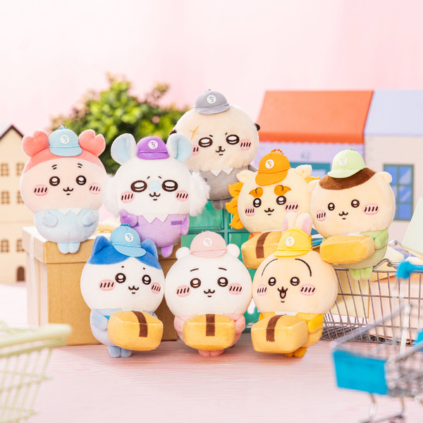 ちいかわ」こんなんさァッッ絶対欲しいじゃん♪ ハチワレ、うさぎが