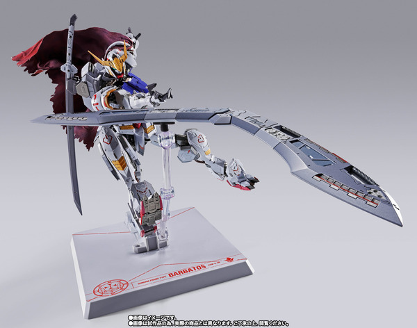萌*！様 ガンダム・バルバトスまとめ売り 再販開始】「METAL BUILD ガンダムバルバトス（第4形態）」の2次抽選が