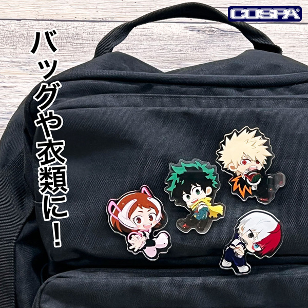 大量グッズ ノンジャンル キャラ アニメ アイドル 詰め合わせ 掘出し物K026 ヒロアカ」デクや爆豪、轟たちの“つままれ”&“つかまれ！”にオール