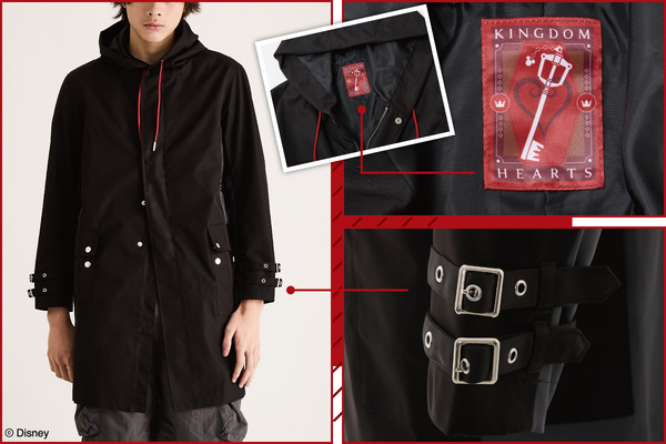 キングダム ハーツ」ソラとロクサス、2人の衣装や繋がりを表現