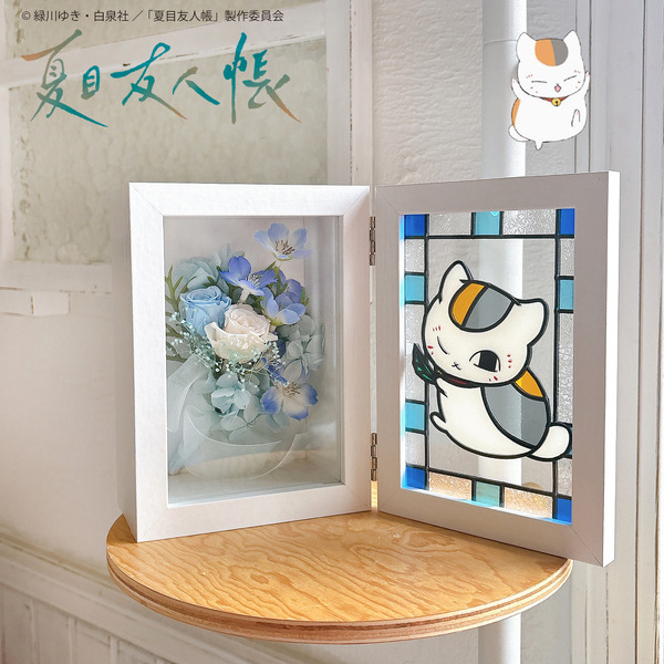 早い者勝ち❗手作り額付アクリル画　原画「花より団子ニャンコ、花を観る」 早い者勝ち❗手作り額付アクリル画 原画「花より団子ニャンコ、花を