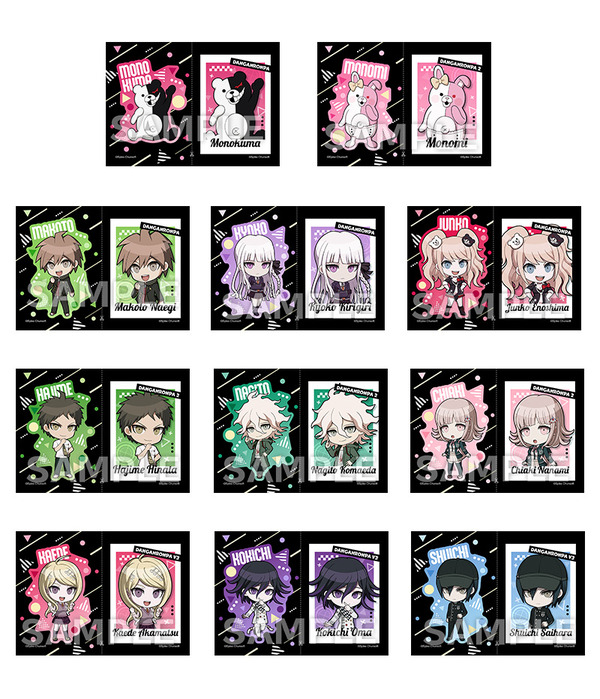 ダンガンロンパ　狛枝　ステッカー　特典　エンターキング ダンガンロンパ 狛枝 ステッカー 特典 エンターキング ダンガンロンパ