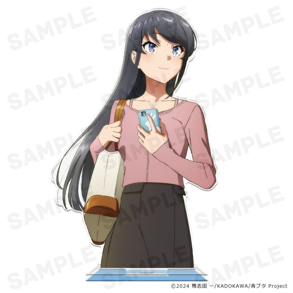 青ブタ」“私と咲太が付き合ってるのはね…” 大学生の桜島麻衣をデザイン