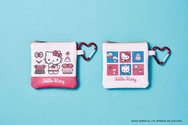 懐かしさがメロい～♪ 「ハローキティ」トレンド感ある“レトロタッチ