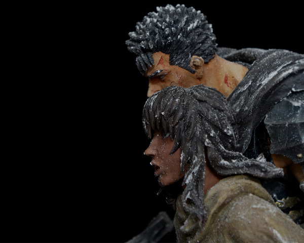 40万円超！「ベルセルク」ガッツとキャスカの過酷な旅路を表現…深まる