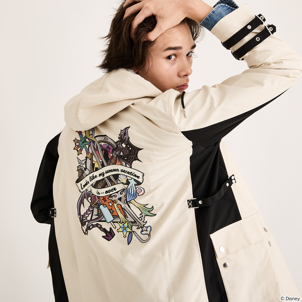 キングダム ハーツ」ソラとロクサス、2人の衣装や繋がりを表現