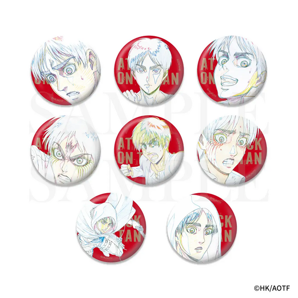 進撃の巨人」エレン、リヴァイ、ハンジも立体機動装置で躍動…！“激動