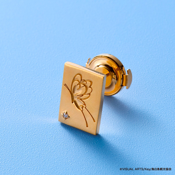 サマポケ」紳士の装いに静かな輝きを添える…“七影蝶”モチーフのカフス