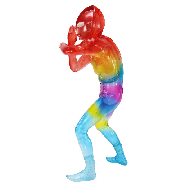 CCP ウルトラマン(Cタイプ) スペシウム光線 空想特撮シルエットアート　限定 ウルトラマンがJR大宮駅に集結！「ウルトラマンシリーズ60周年 駅ナカ